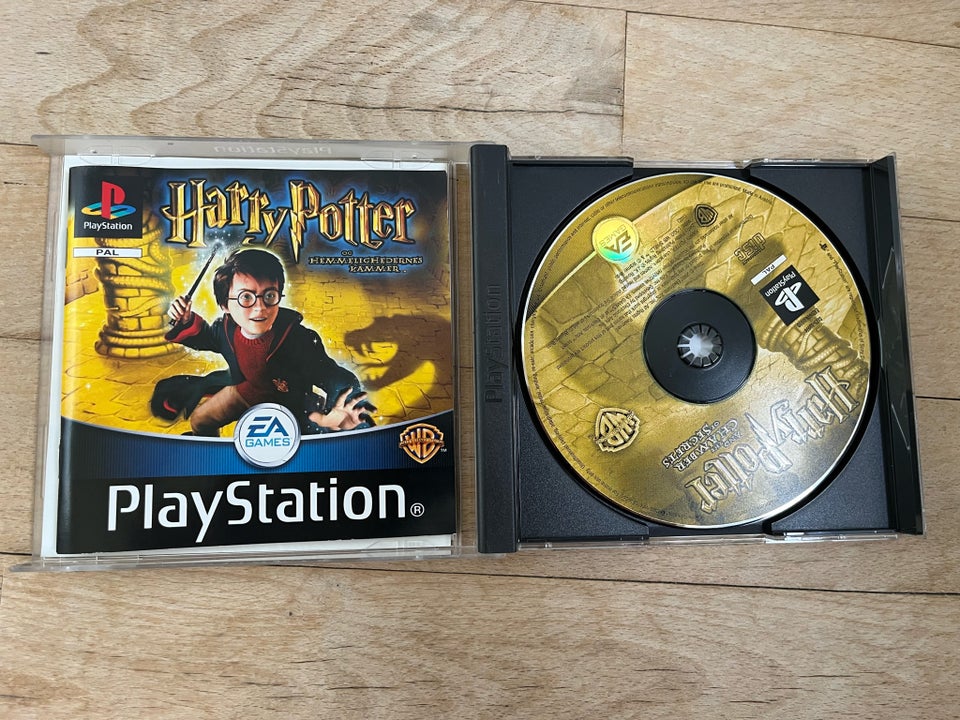 Harry Potter og hemmelighedernes