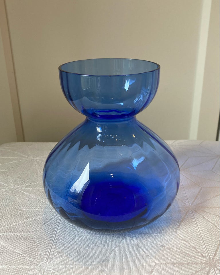 Glas Vase/Hyacintvase