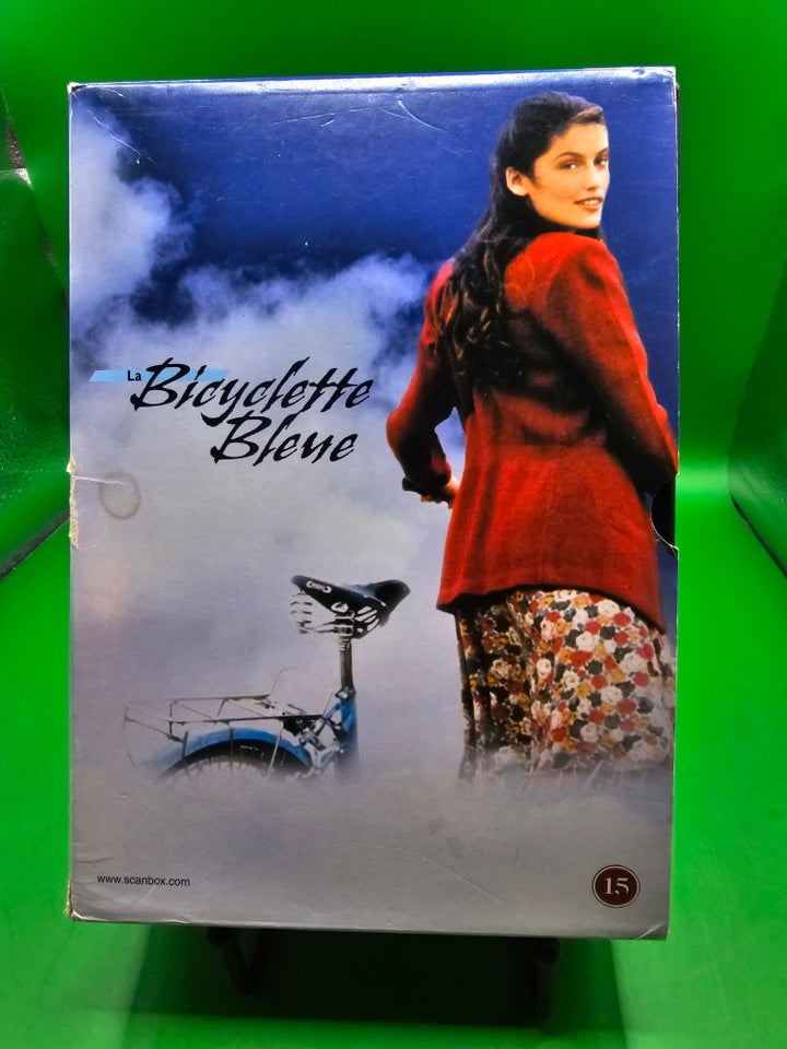 Pigen med den blå cykel, DVD, drama