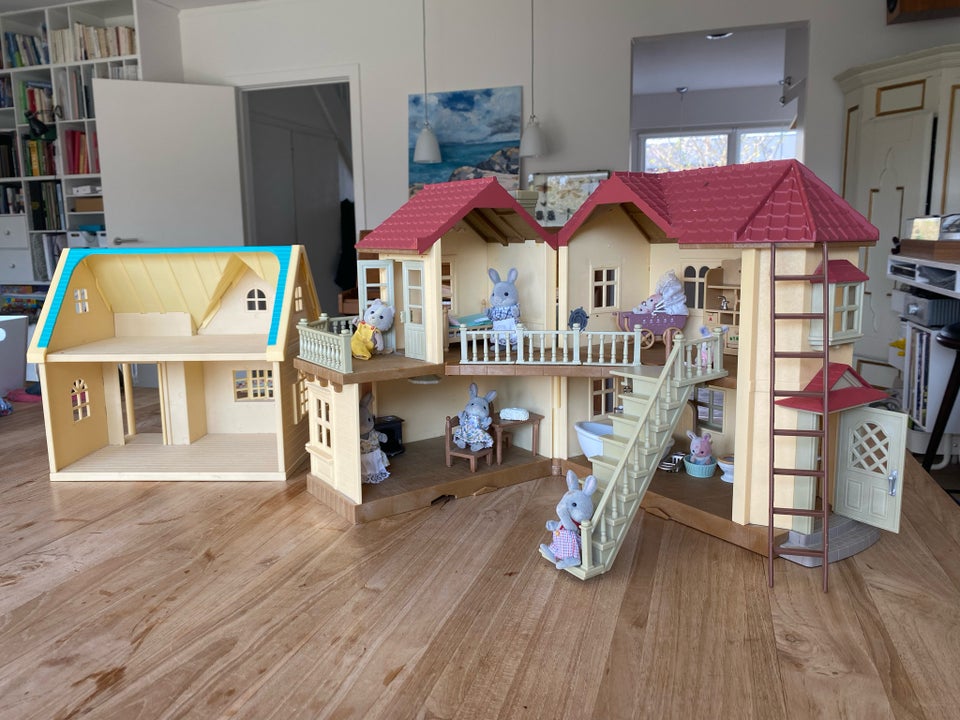 Sylvanian, Stort og lille hus med