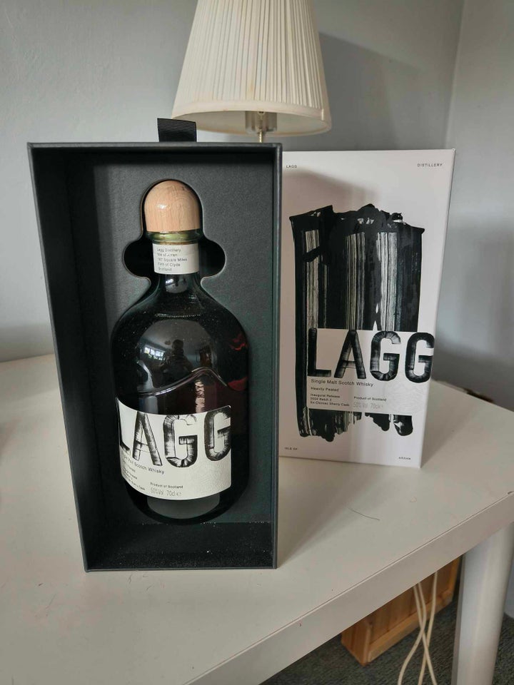 Spiritus Lagg Inaugural release