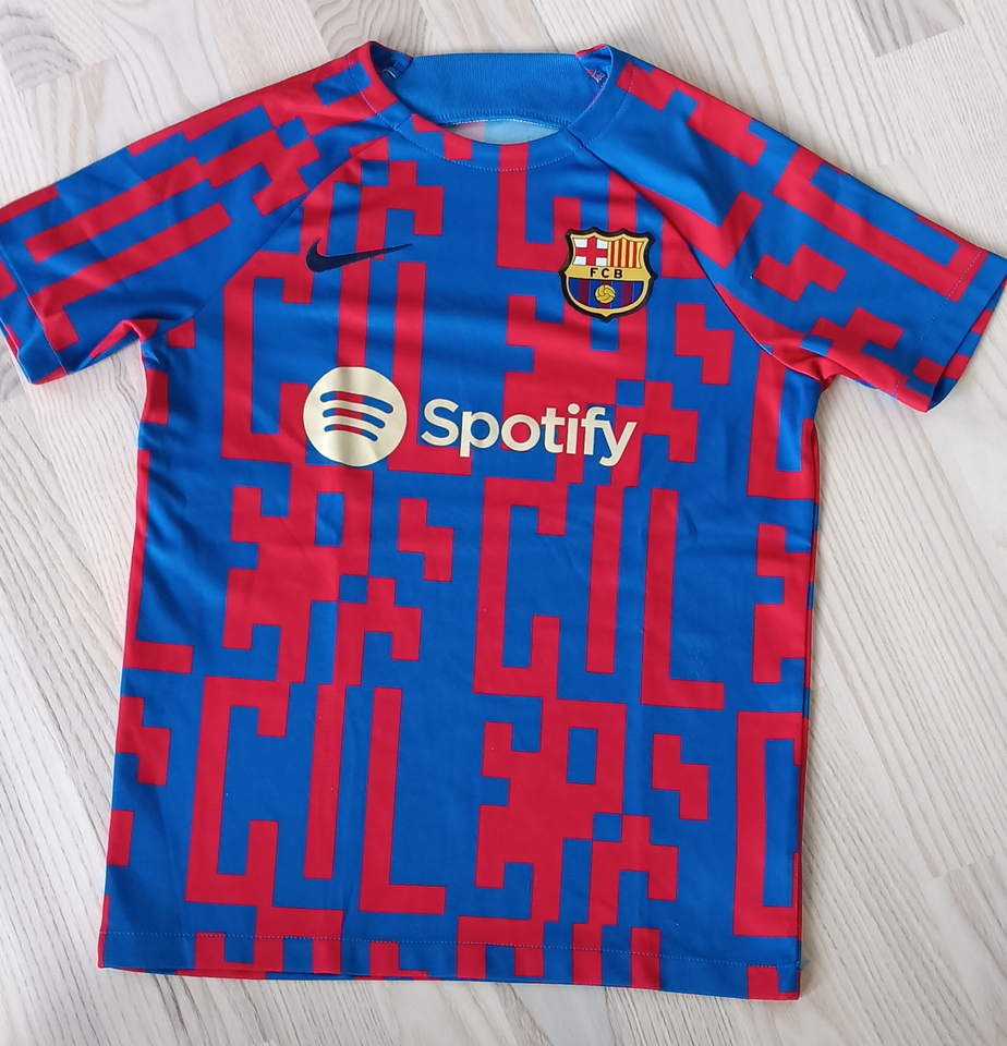 Fodboldtrøje, Barca trøje, Nike