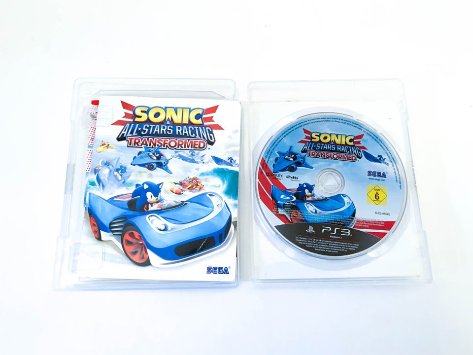 Sonic  All-Stars Racing