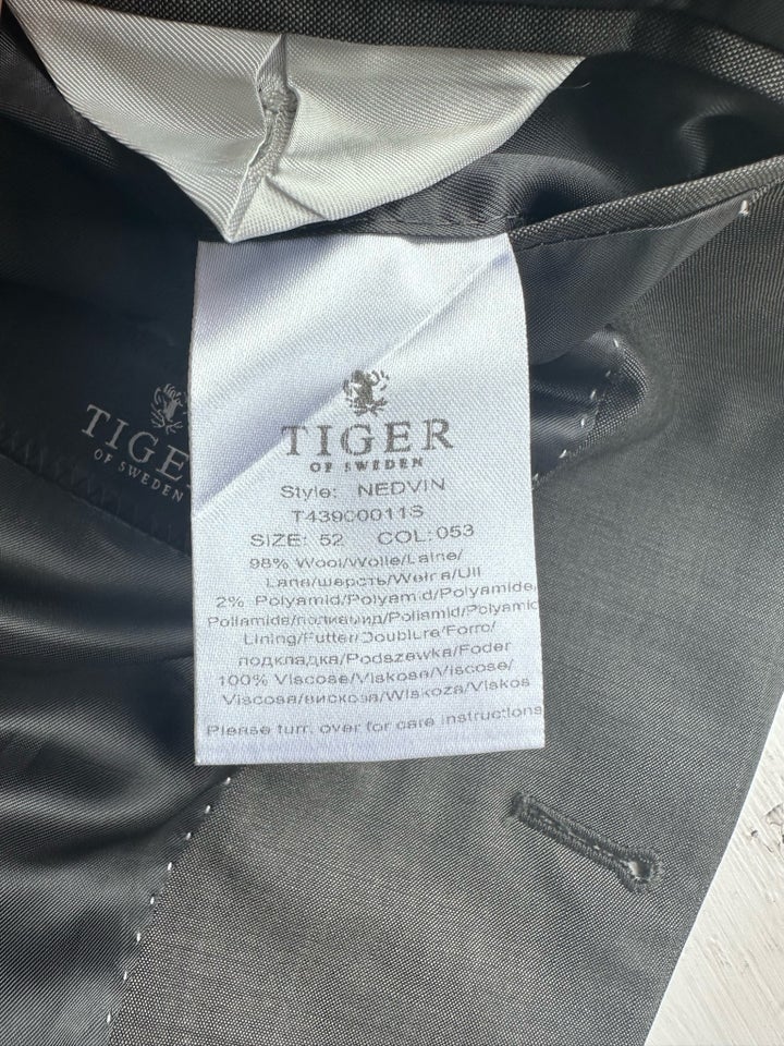 Blazer jakke, Tiger of Sweden, str.