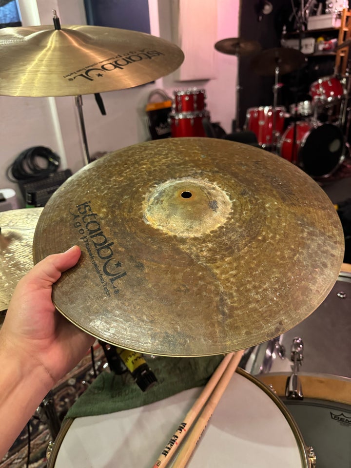 Hi-hat, Istanbul Agop 15” Matt