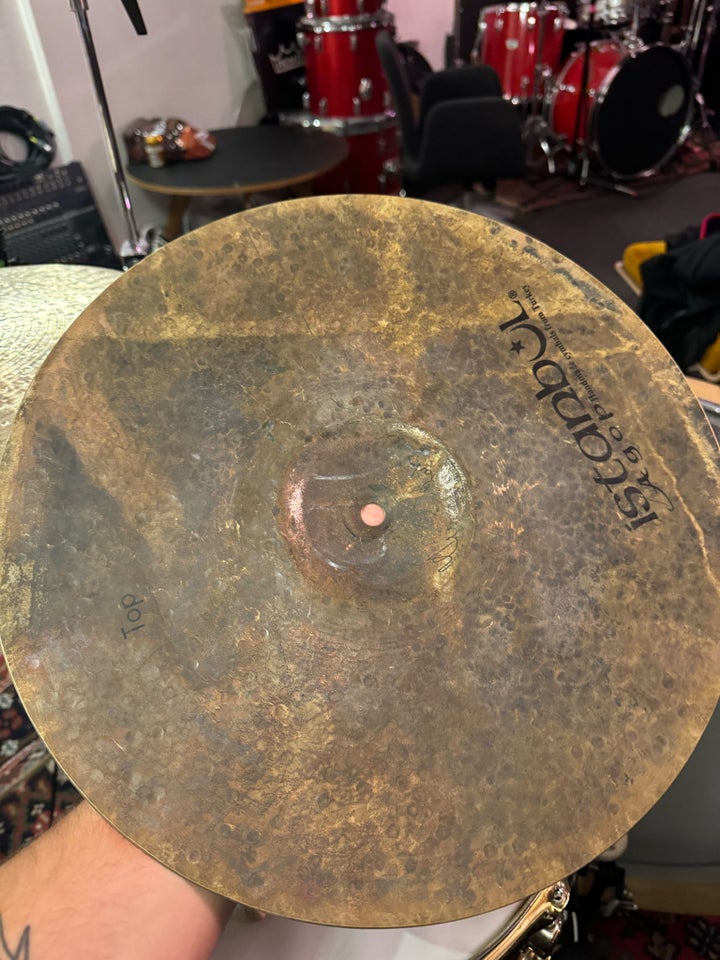 Hi-hat, Istanbul Agop 15” Matt