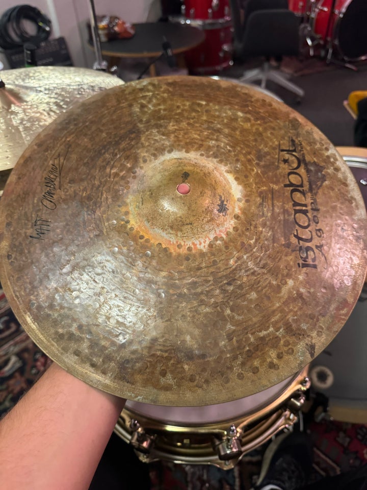 Hi-hat, Istanbul Agop 15” Matt