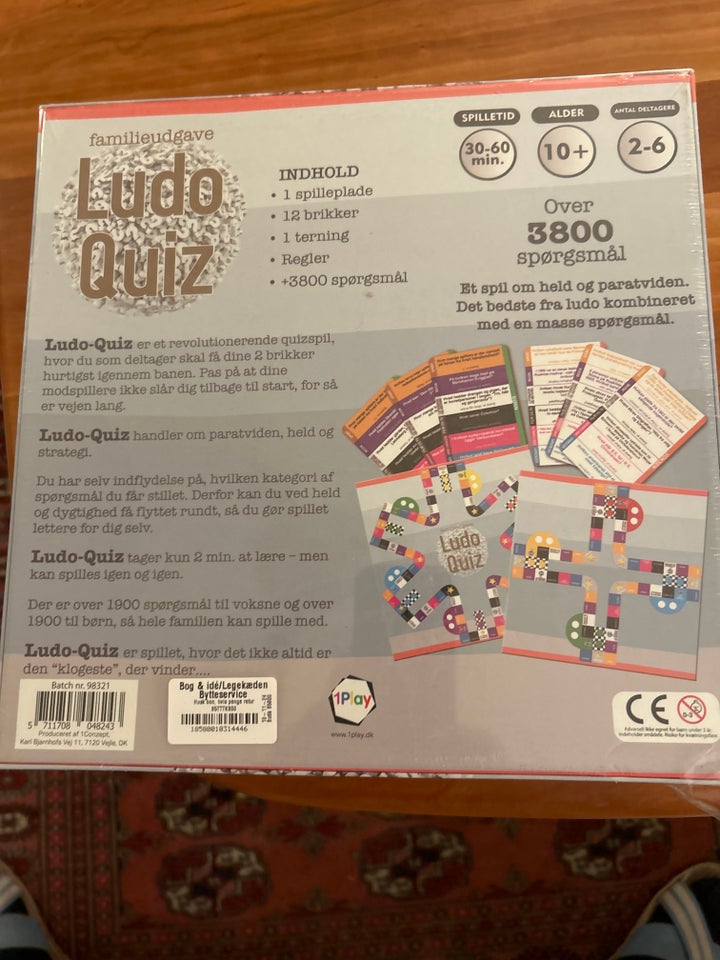 Ludo Quiz, Familieudgave,