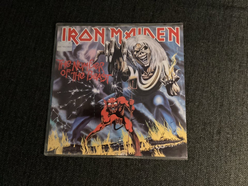 LP, Iron Maiden, Number…..