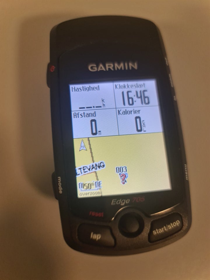 Cykelcomputer, Garmin Edge 705