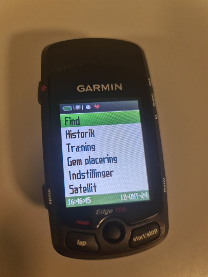 Cykelcomputer, Garmin Edge 705