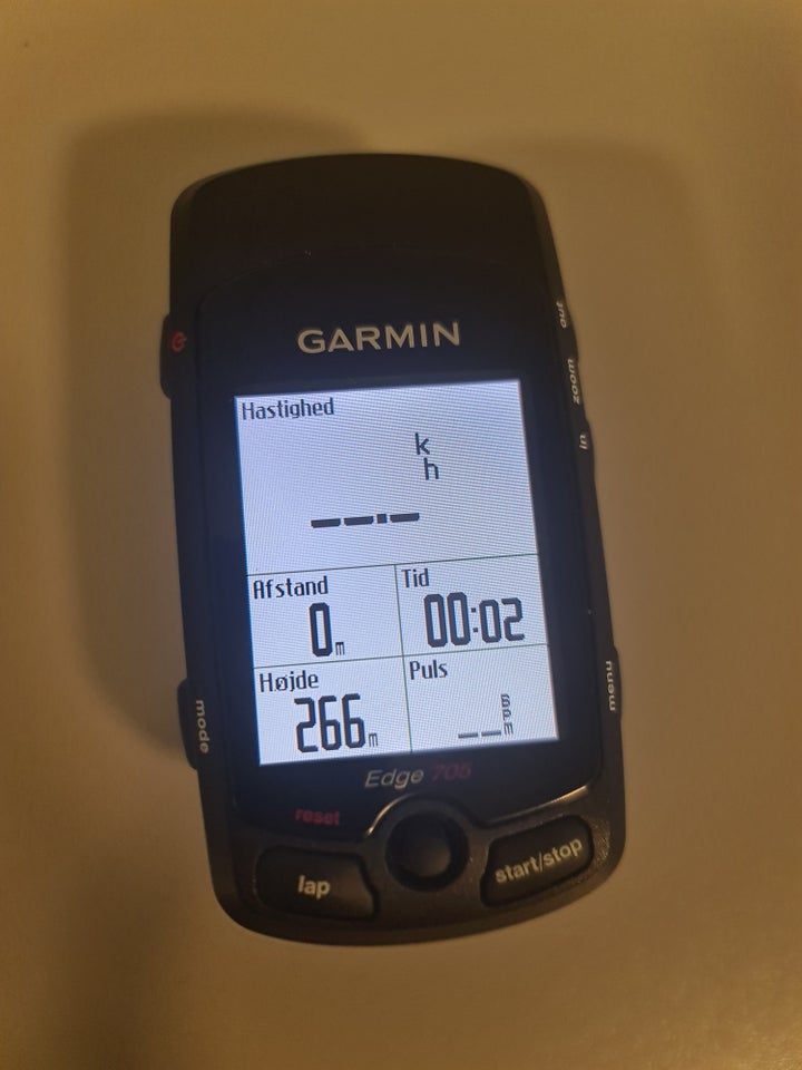 Cykelcomputer, Garmin Edge 705