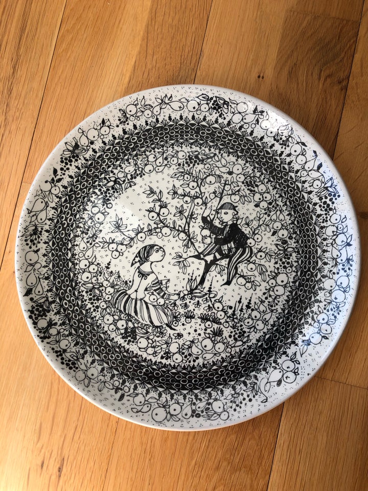 Platter Bjørn Wiinblad