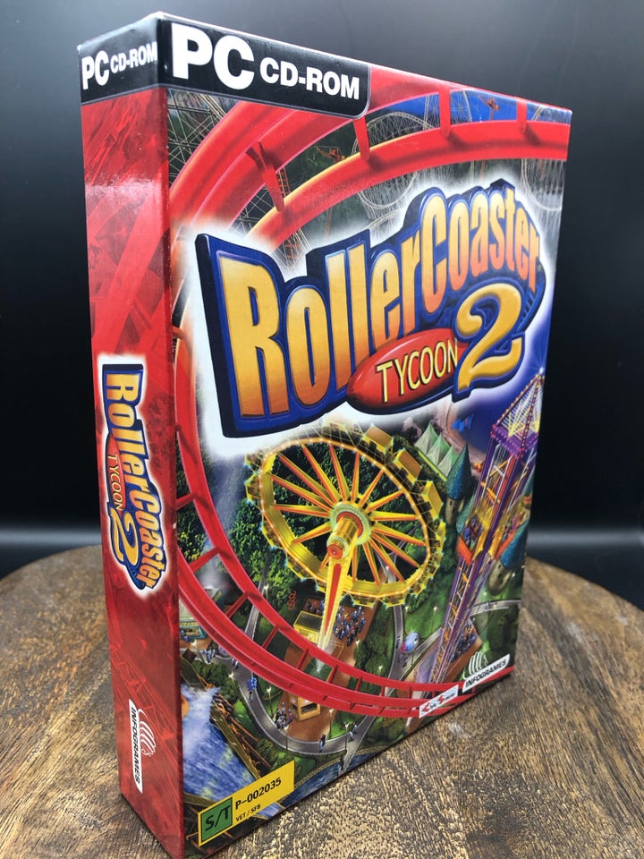 Rollercoaster Tycoon 2 Box, til pc,