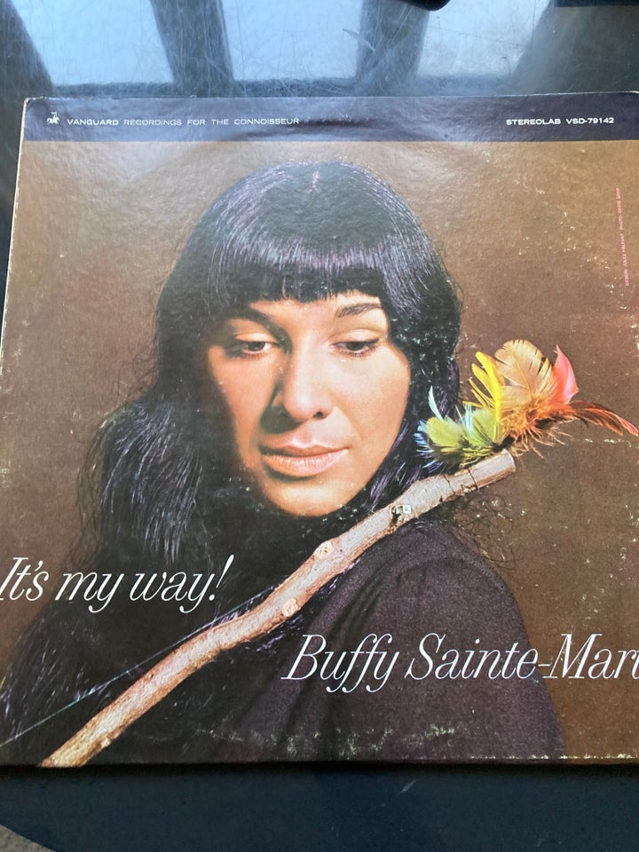 LP Buffy sainte Marie