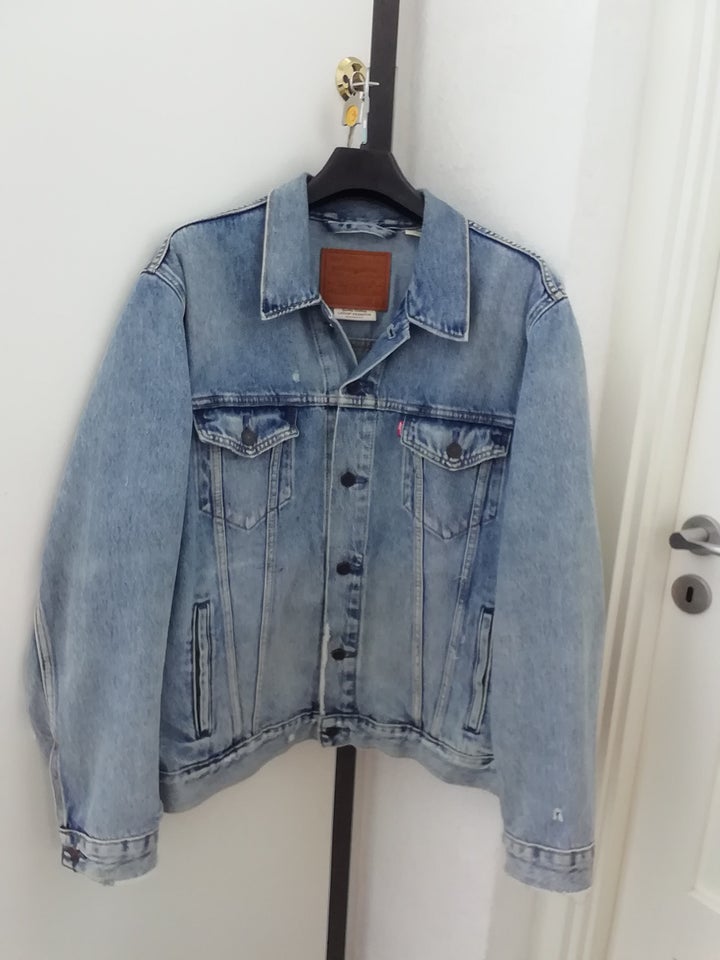 Cowboyjakke str L Levi Strauss