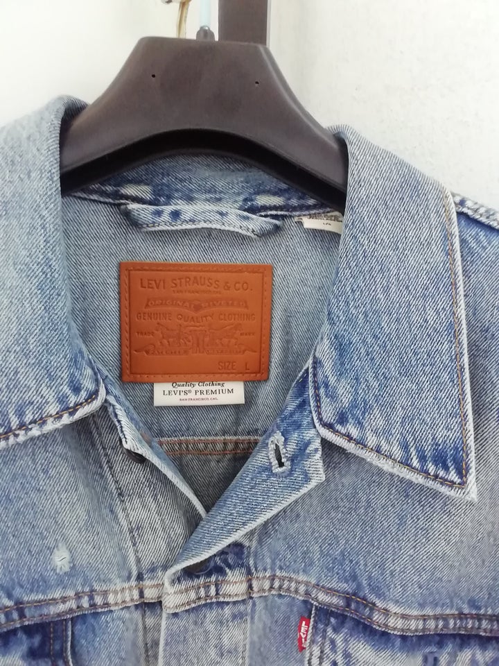 Cowboyjakke str L Levi Strauss