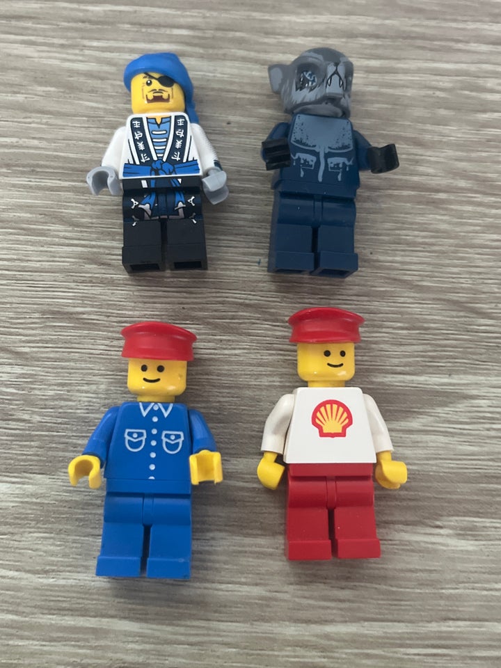 Lego andet 14 LEGO MÆND