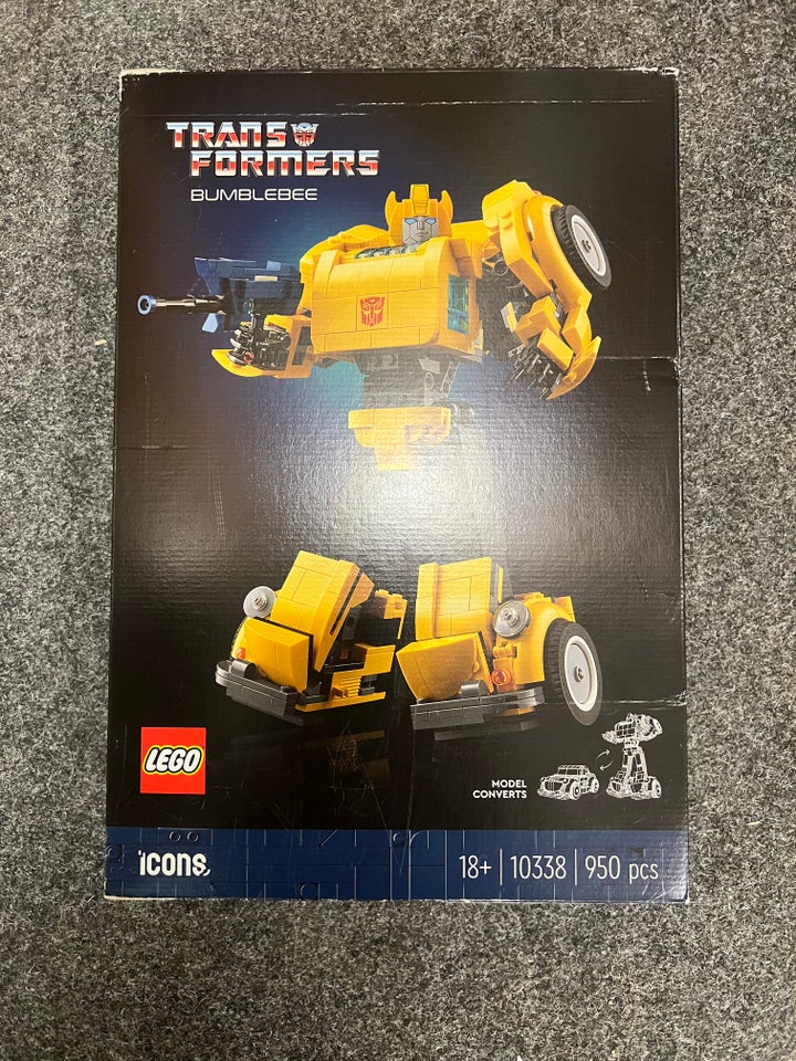 Lego andet, Transformers