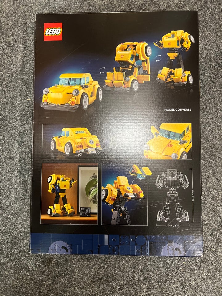 Lego andet, Transformers