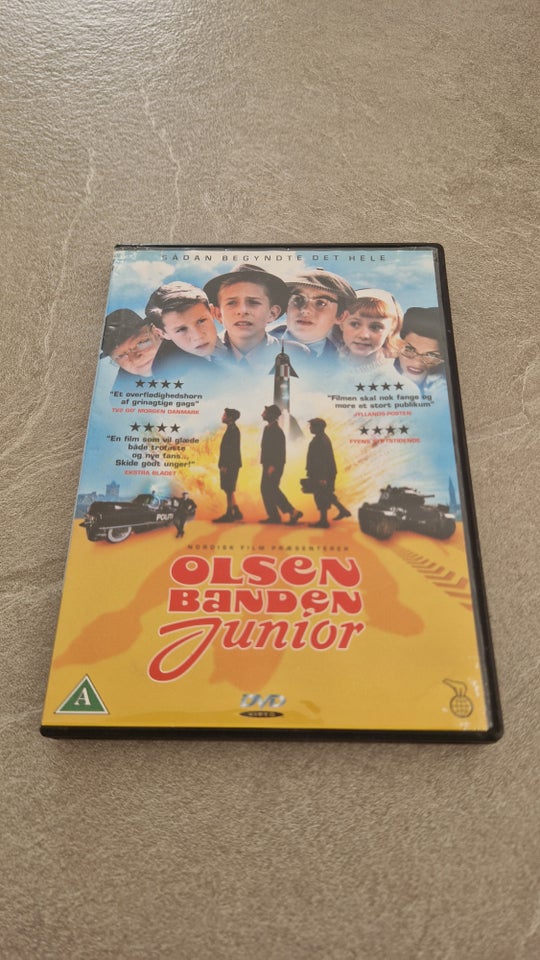 Børnefilm, DVD, andet