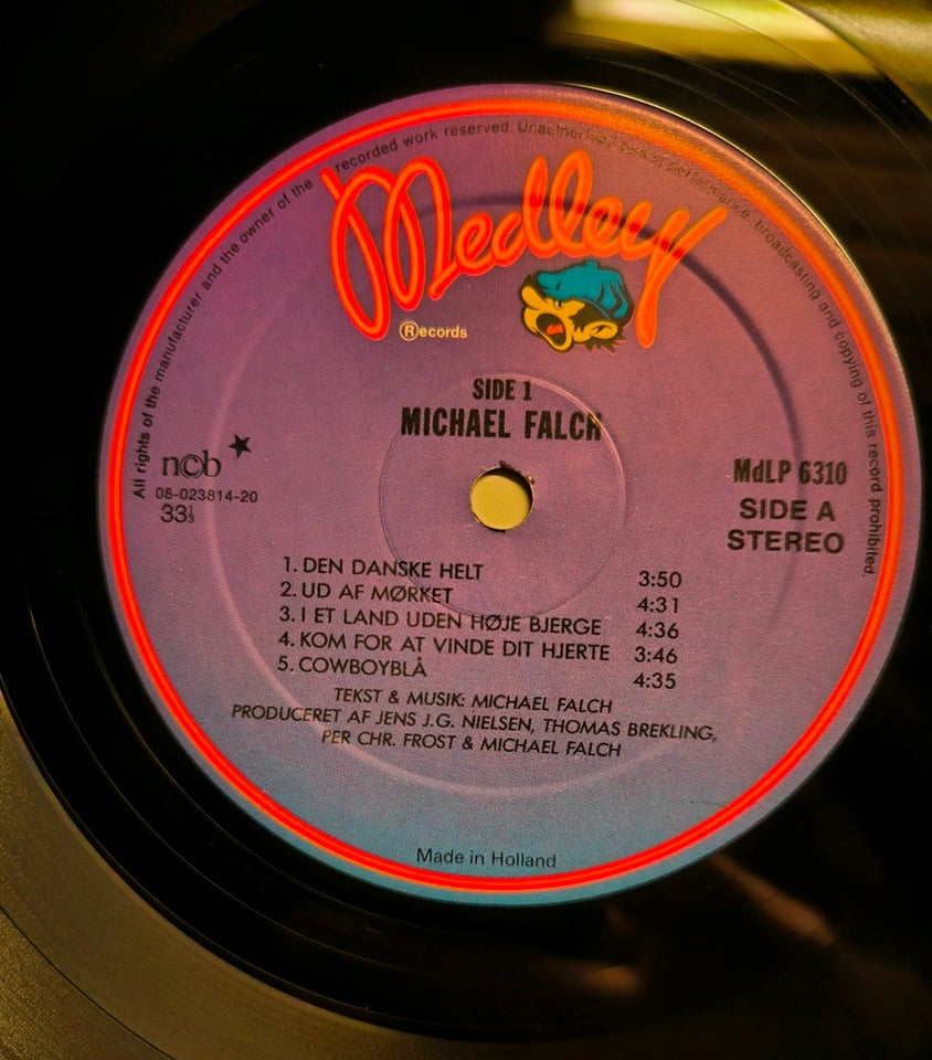 LP, Michael Falch