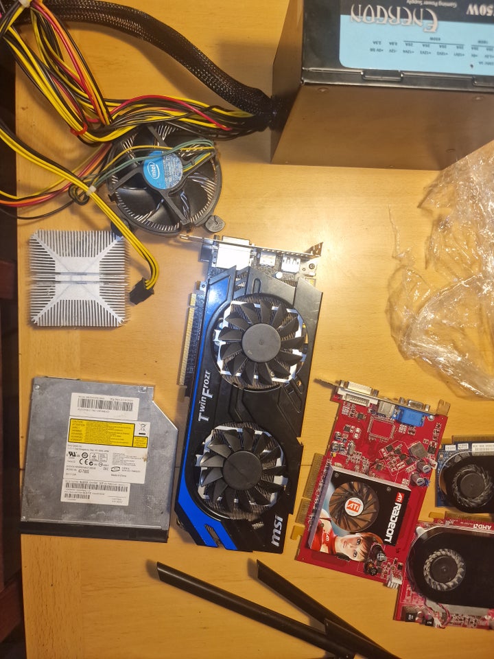 Reservedele AMD MSI