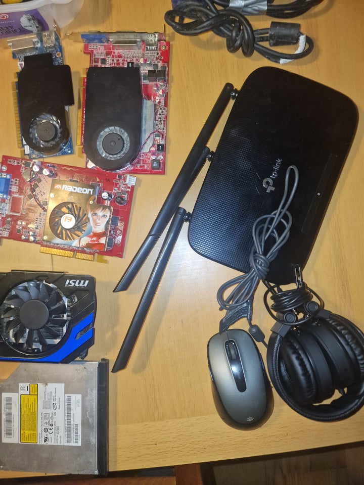 Reservedele AMD MSI