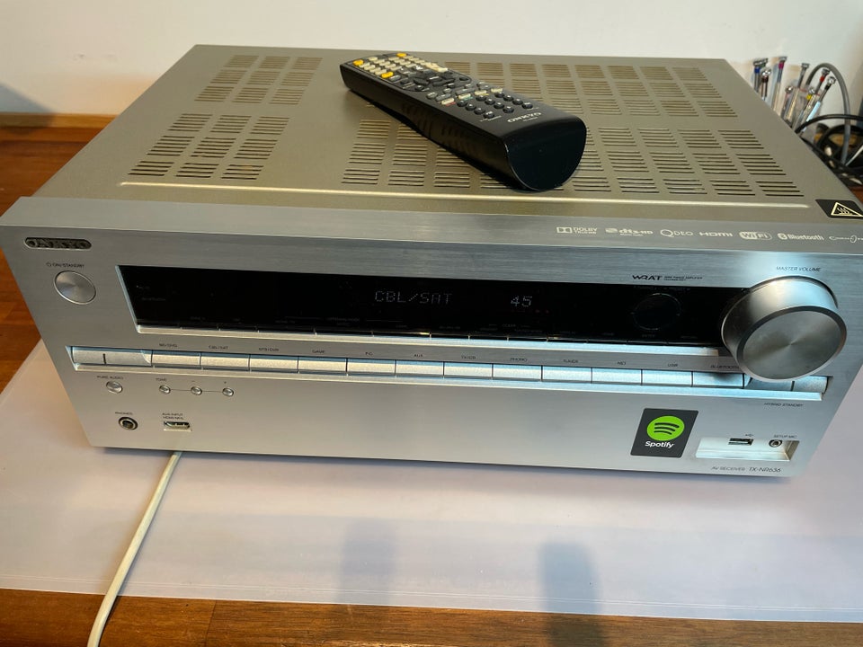 Onkyo, TX-NR 636, 7.2 kanaler