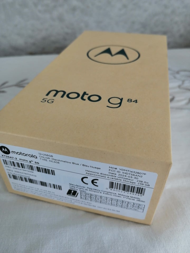 Motorola G84, 12/256 , Perfekt