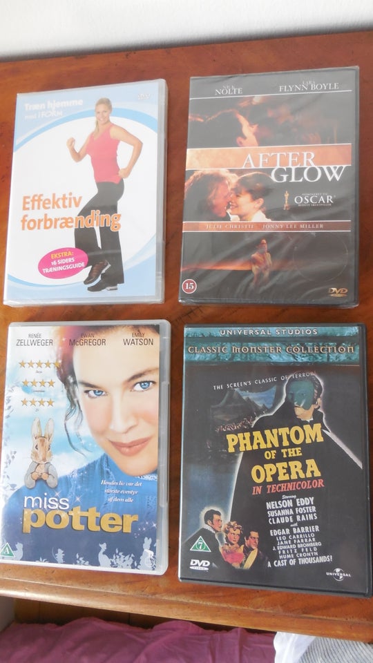 Phantom of the opera, DVD, andet