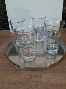 Glas Ølglas Holmegaard