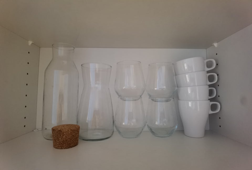 Glas Glass mug and carafe set