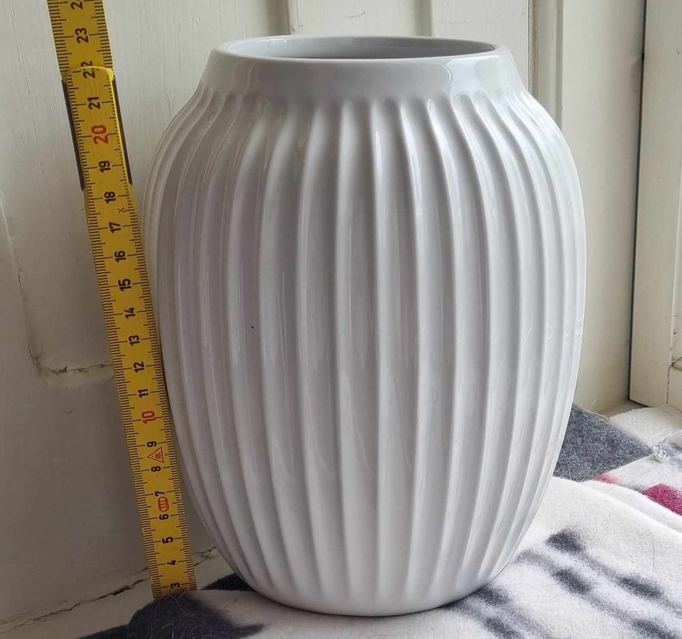 Keramik, Vase, Kähler Hammershøi