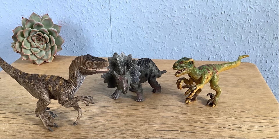 Dyr, Dinosauer, Schleich