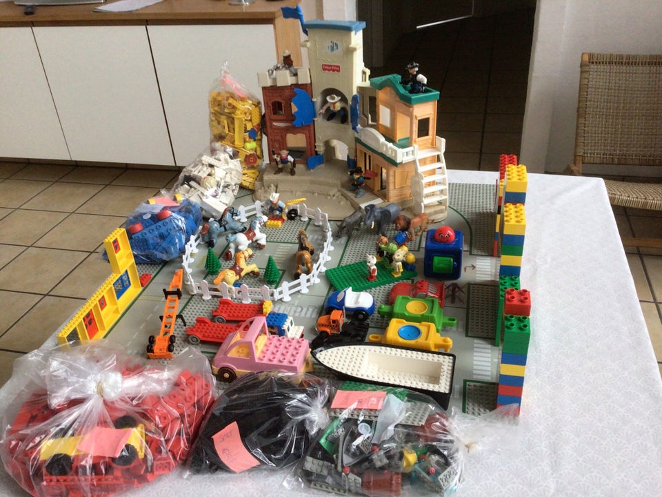 Lego andet Blandet lego