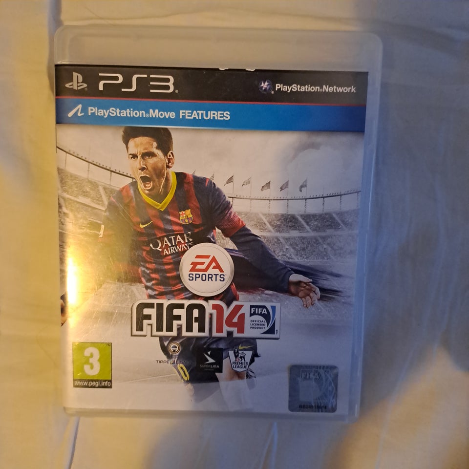 FiFA 14, PS3, sport