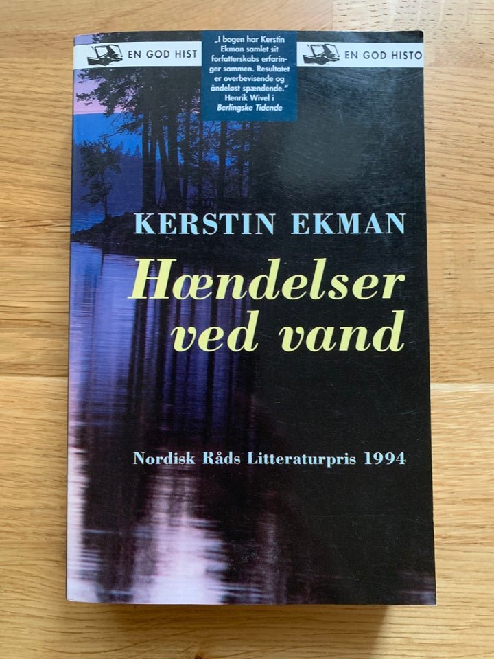 Hændelser Ved Vand, Kerstin