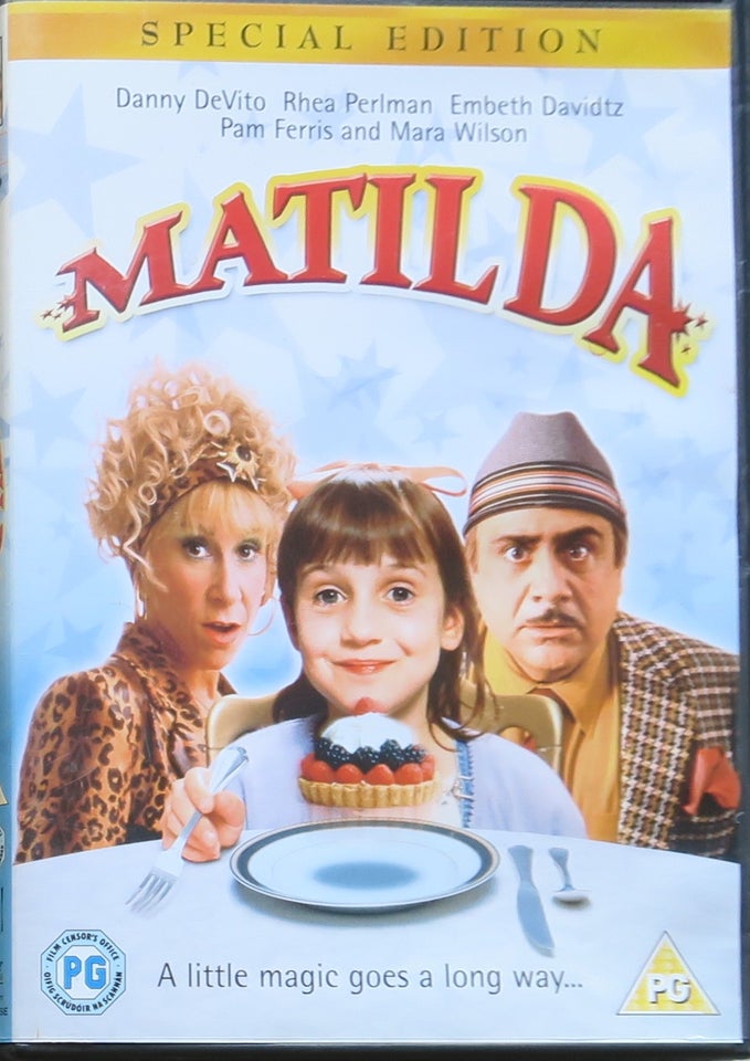 Matilda, DVD, eventyr