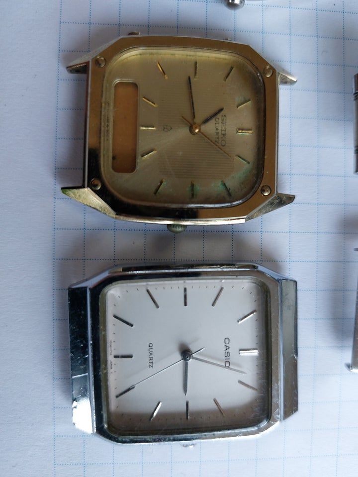 Herreur, Seiko