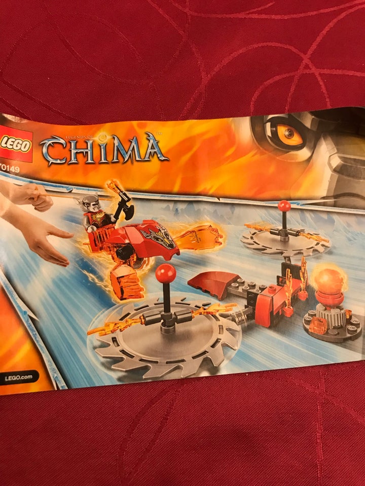 Lego Legends of Chima 70149