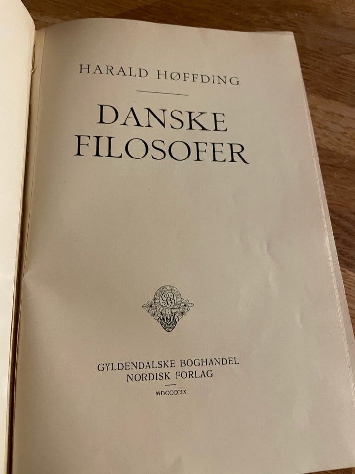 Danske filosofer, Harald