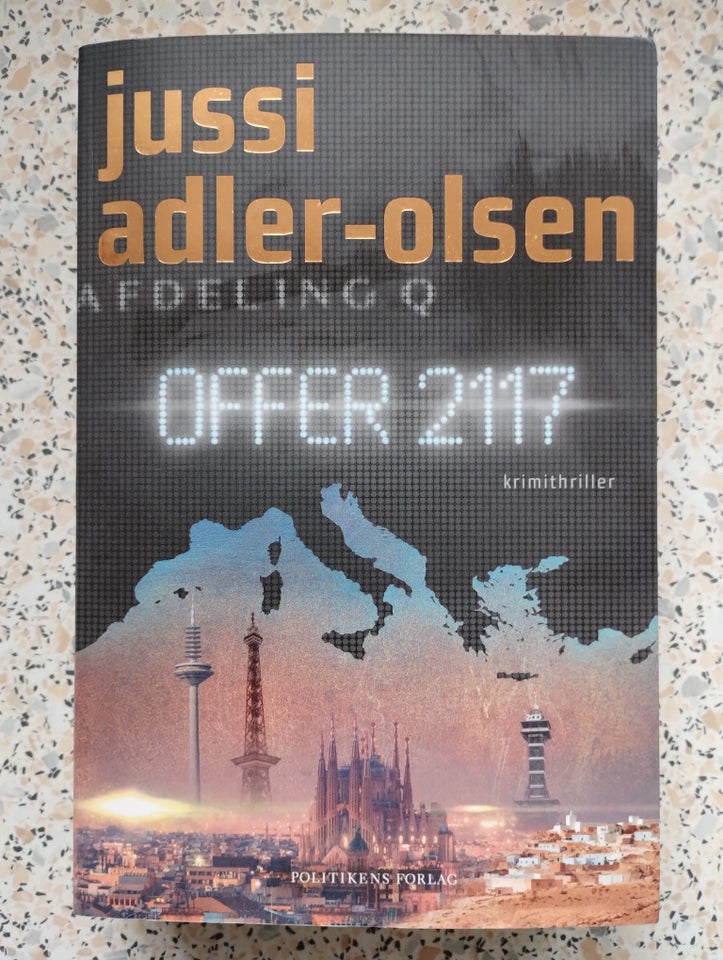 Bøger og blade, Jussi Adler Olsen,