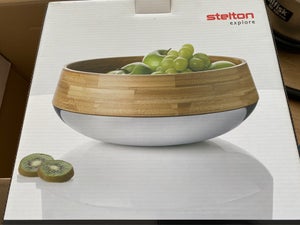 Salat-/frugtskål Stelton