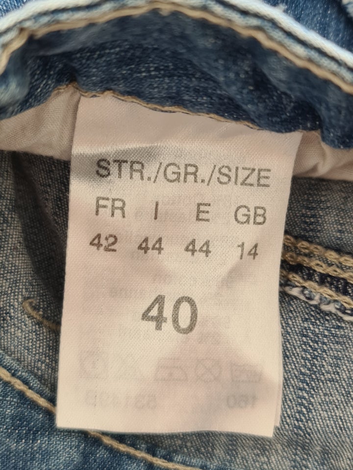 Jeans, Cowboybukser - Brandtex,