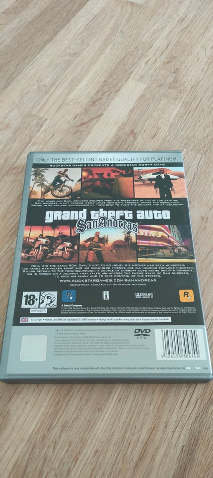 GTA - Grand Theft Auto – San Andreas
