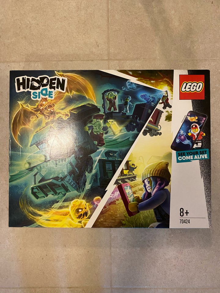 Lego andet, 70424, Hidden side