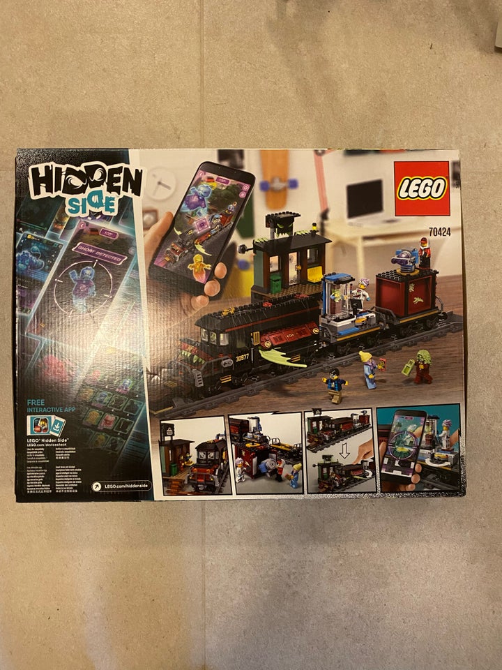 Lego andet, 70424, Hidden side