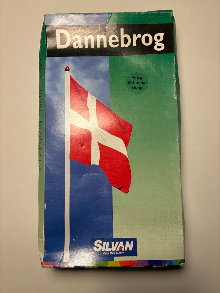 Flag, Dannebrog, Silvan