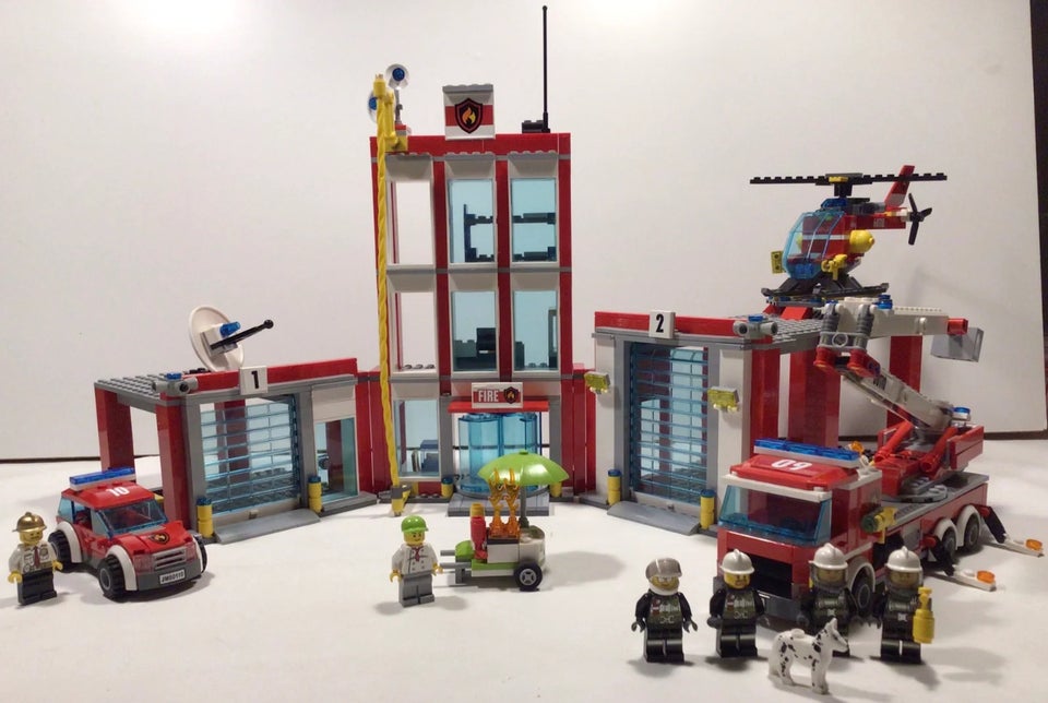 Lego City, 60110